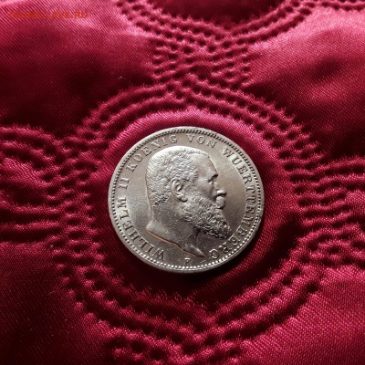 Германия. Вюртемберг. 3 марки 1911 года. До 18.10.18. - 20181014_153535