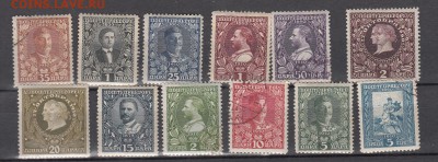 Сербия 1910 12м - 122
