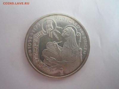 ФРГ 1998 10 марок Хильдегард из Бингена до 20.10.18 в 22:30 - IMG_3523.JPG