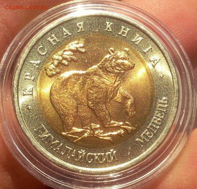 50 рублей 1993г Гималайский Медведь UNC до 15.10.18 - IMG_20100213_225714.JPG