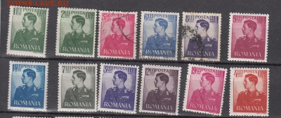 Румыния 1940 король Румынии 12м - 130