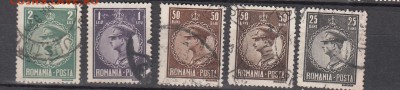 Румыния 1930 король Румынии 5м - 131