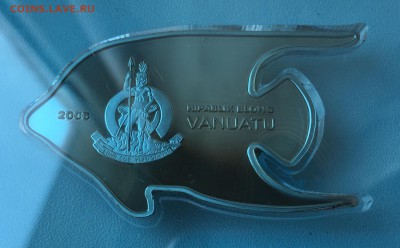 Вануату. Набор из 3 монет по 50 вату 2006 «Аквариум» - A4383736-2F77-4A41-B390-85F440D5F279