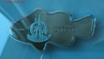 Вануату. Набор из 3 монет по 50 вату 2006 «Аквариум» - 98C80FE3-93D0-450E-97D9-79A4ED1D3F12