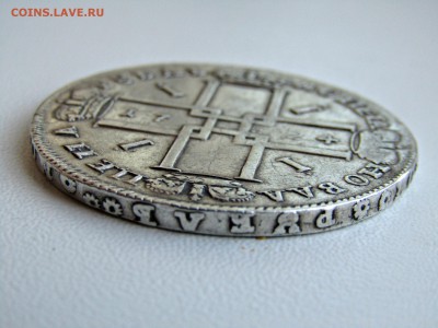 Рубль Петр 1724 - GcwqZIFmoaI