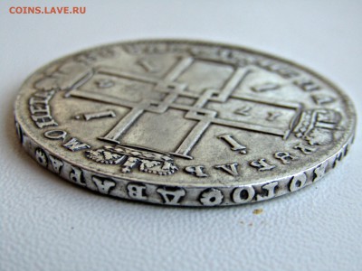 Рубль Петр 1724 - ae5SnmwLOHc