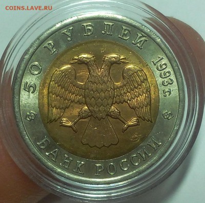 50 рублей 1993г Черноморская Афалина UNC до 15.10.18 - IMG_20100214_000512.JPG
