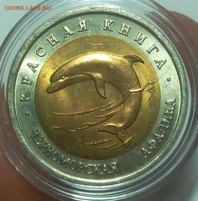 50 рублей 1993г Черноморская Афалина UNC до 15.10.18 - IMG_20100214_000445.JPG