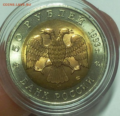 50 рублей 1993г Гималайский Медведь UNC до 15.10.18 - IMG_20100214_000631.JPG