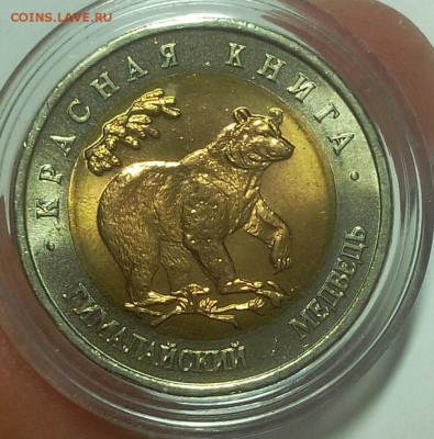 50 рублей 1993г Гималайский Медведь UNC до 15.10.18 - IMG_20100214_000610.JPG