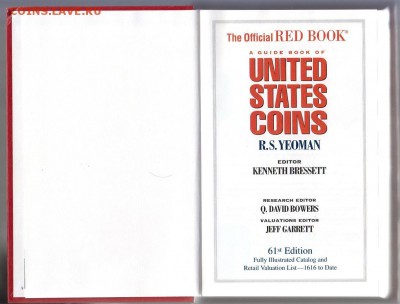 Каталог монет США (RedBook) 61-е изд. до 21.10.2018 - Изображение 046