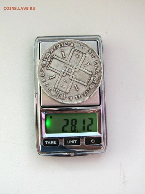 Рубль Петр 1724 - dvkC4gIKNYk