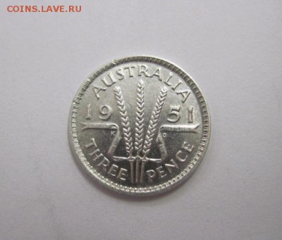3 пенса Австралия 1951 до 17.10.18 - IMG_1498.JPG