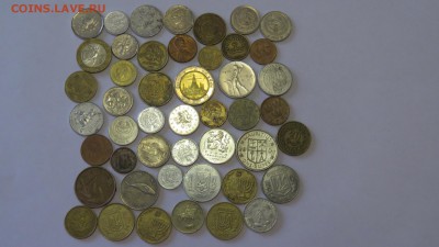 Лот иностранных монет. 124 шт. с 200 р. до 20.10.2018 - IMG_1349.JPG