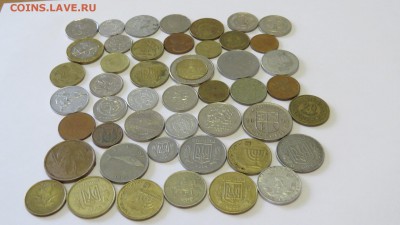 Лот иностранных монет. 124 шт. с 200 р. до 20.10.2018 - IMG_1350.JPG