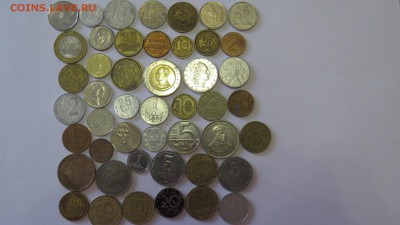 Лот иностранных монет. 124 шт. с 200 р. до 20.10.2018 - IMG_1351.JPG