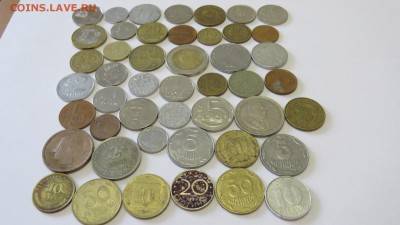 Лот иностранных монет. 124 шт. с 200 р. до 20.10.2018 - IMG_1352.JPG