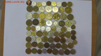 Лот иностранных монет. 124 шт. с 200 р. до 20.10.2018 - IMG_1353.JPG