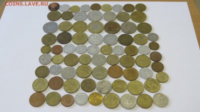 Лот иностранных монет. 124 шт. с 200 р. до 20.10.2018 - IMG_1354.JPG