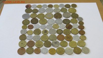 Лот иностранных монет. 124 шт. с 200 р. до 20.10.2018 - IMG_1356.JPG