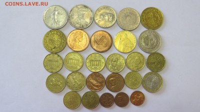 Лот иностранных монет № 2. 27 шт. С 200 р. до 20.10.2018 г. - IMG_1358.JPG