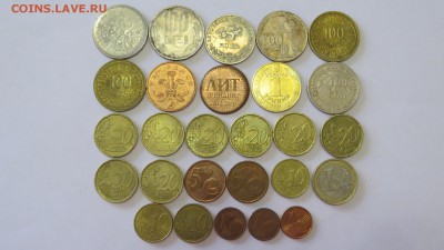 Лот иностранных монет № 2. 27 шт. С 200 р. до 20.10.2018 г. - IMG_1360.JPG