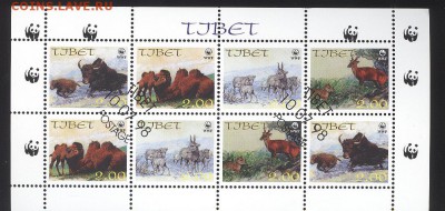 Марки-виньетки - ФАУНА - 6 (гашёные) - Фауна-виньетки106