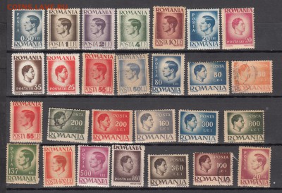 Румыния 1946 король 27м - 134
