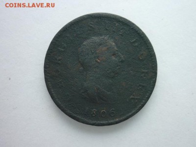 2 пени, Великобритания, 1806г., до 20.10.18г., 21.00. - P1010193.JPG