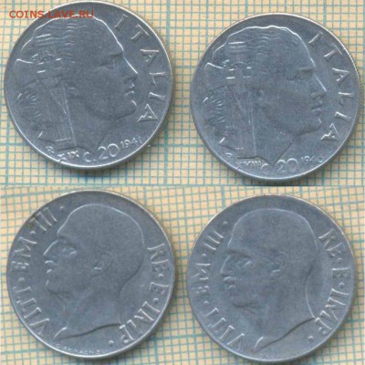 Италия 20с 1940,41 г.,до 18.10.2018 г. 22.00 по Москве - Италия 20 с 1940 41 4170