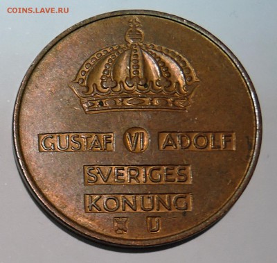 ШВЕЦИЯ - 5 эре 1963 г. до 21.10 в 22:00 - DSCN2703.JPG