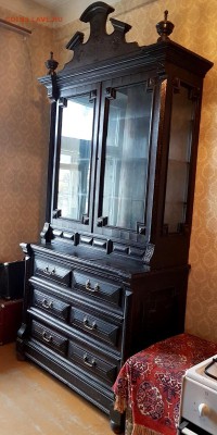 Царский Дубовый шкаф-буфет, ~ 1890-е года. - 20181015_123439