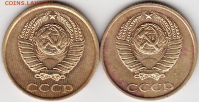 2 копейки 1982 г.  Ф 138 и Ф 139 до 21.10.18 г. в 23.00 - 018