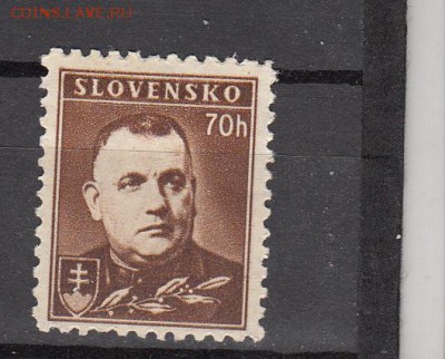 Словакия 1939 1м - 151