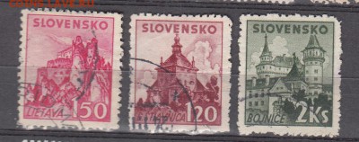 Словакия 1941 замки 3м - 155