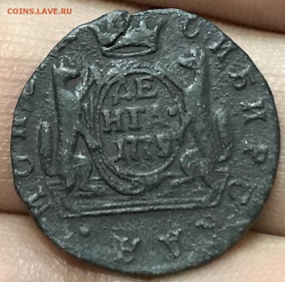 2 копейки 1776 и деньга 1779 км сибирь - 54B29BA0-8C56-44EB-BA85-83A3D190BC6B