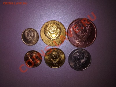 1(л,м);2(л);3(л);5(л);15(л)коп.--1991г.БЛЕСК - 2