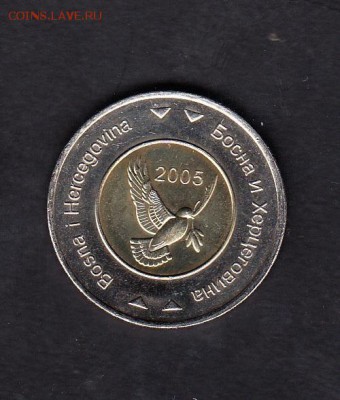 Босния и Герцеговина 2005 4м - 350а