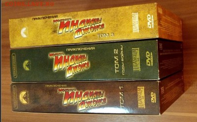 DVD Приключения молодого Индианы Джонса! До22:10 - IMG_20181016_090821