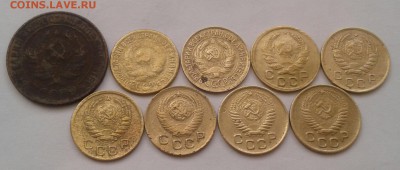 1 копейка 1924-54. До 18.10.18 в 22.00 - 20181016_104012-1