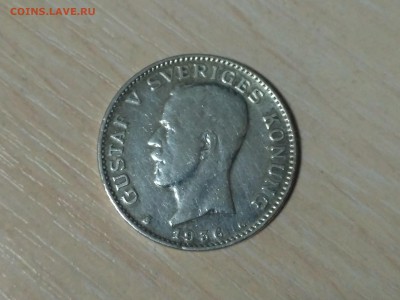 ШВЕЦИЯ,1 крона 1936G(Густав V)до 18.10.2018 - IMG_20181015_222810