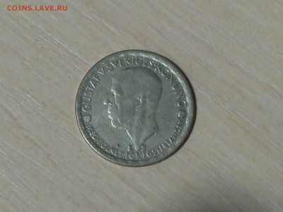 ШВЕЦИЯ,1 крона 1945(Густав V)до 18.10.2018 - IMG_20181015_222906