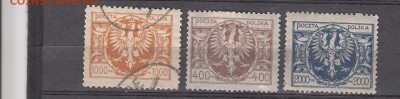 Польша 1923 3м - 171