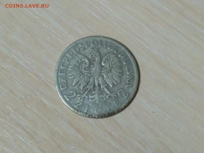 ПОЛЬША,2 злотых 1932г(Королева Ядвига)до 18.10.2018 - IMG_20181015_224032