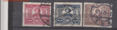 Польша 1923 3м - 172
