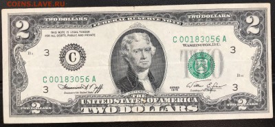 США 2$ 1976-1995 FRN 4 штуки до 20.10.18 21:00МСК - IMG_6166
