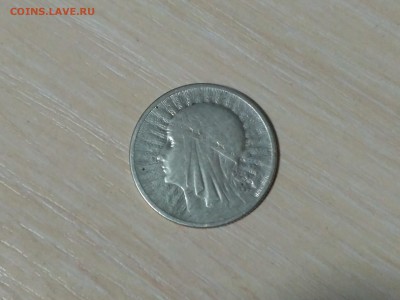 ПОЛЬША,2 злотых 1933г(Королева Ядвига)до 18.10.2018 - IMG_20181015_224107