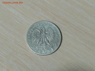 ПОЛЬША,2 злотых 1933г(Королева Ядвига)до 18.10.2018 - IMG_20181015_224116