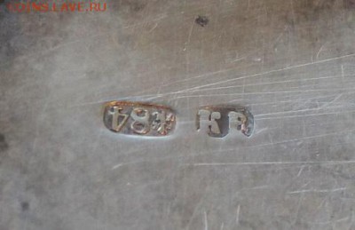 Серебряный портсигар 84 проба. - IMG_6916.JPG