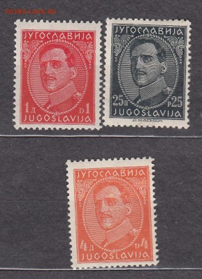 Югославия 1934 3м - 185